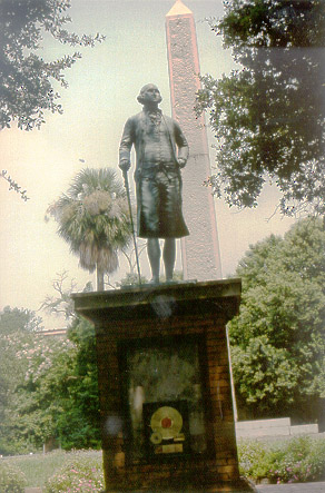 George Washington Statue